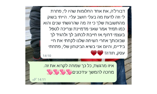 המלצה על תקשור עם דבורה כהן, מתקשרת מומלצת ואמינה